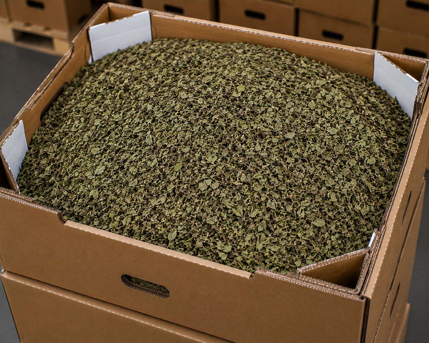 Dried basil