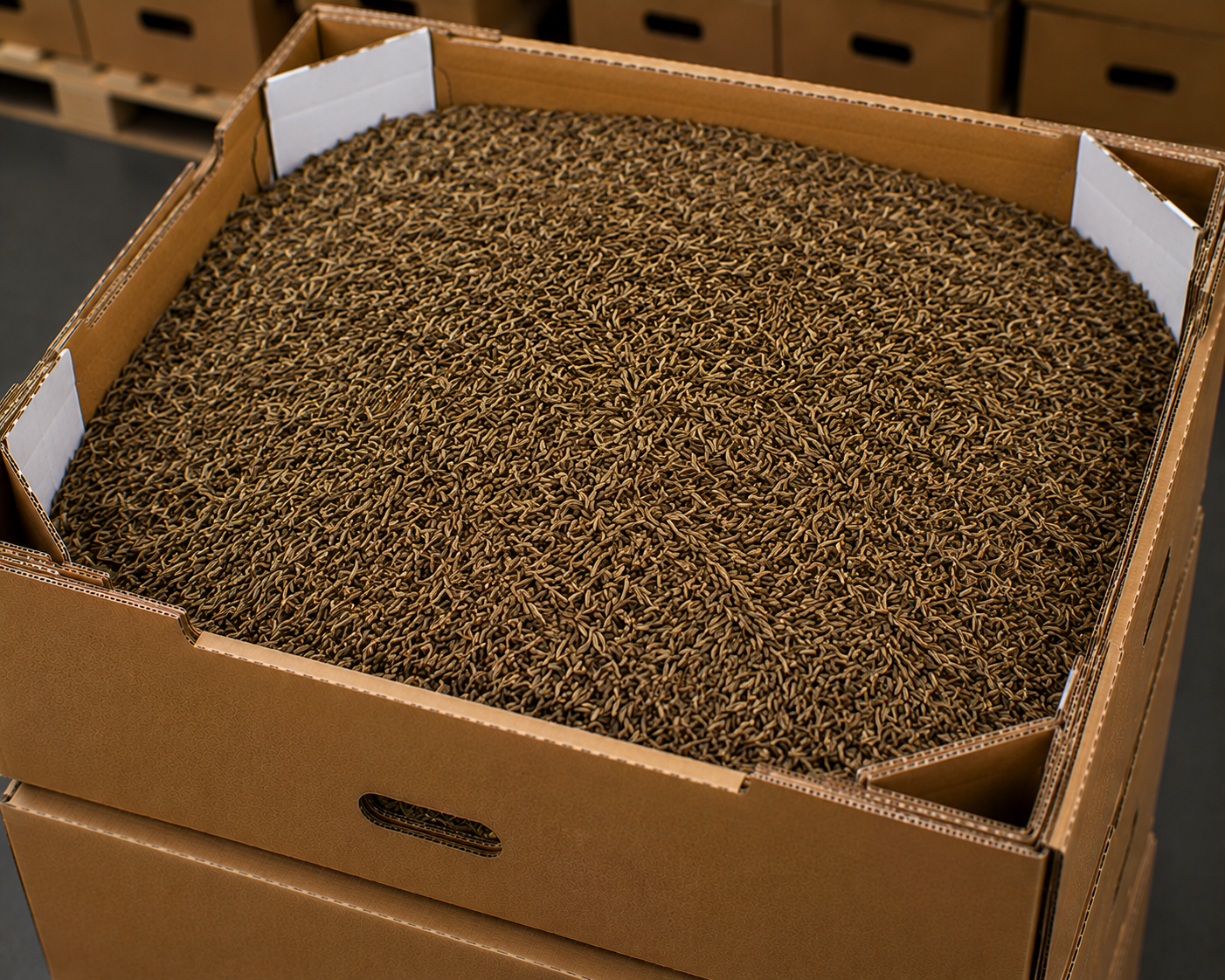 Dried caraway
