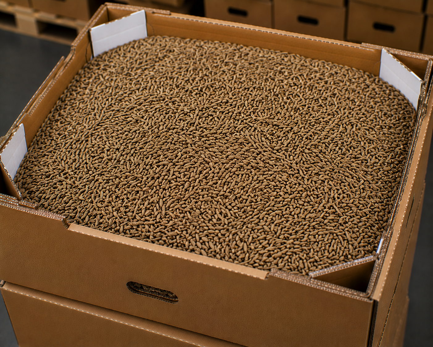 Dried cumin
