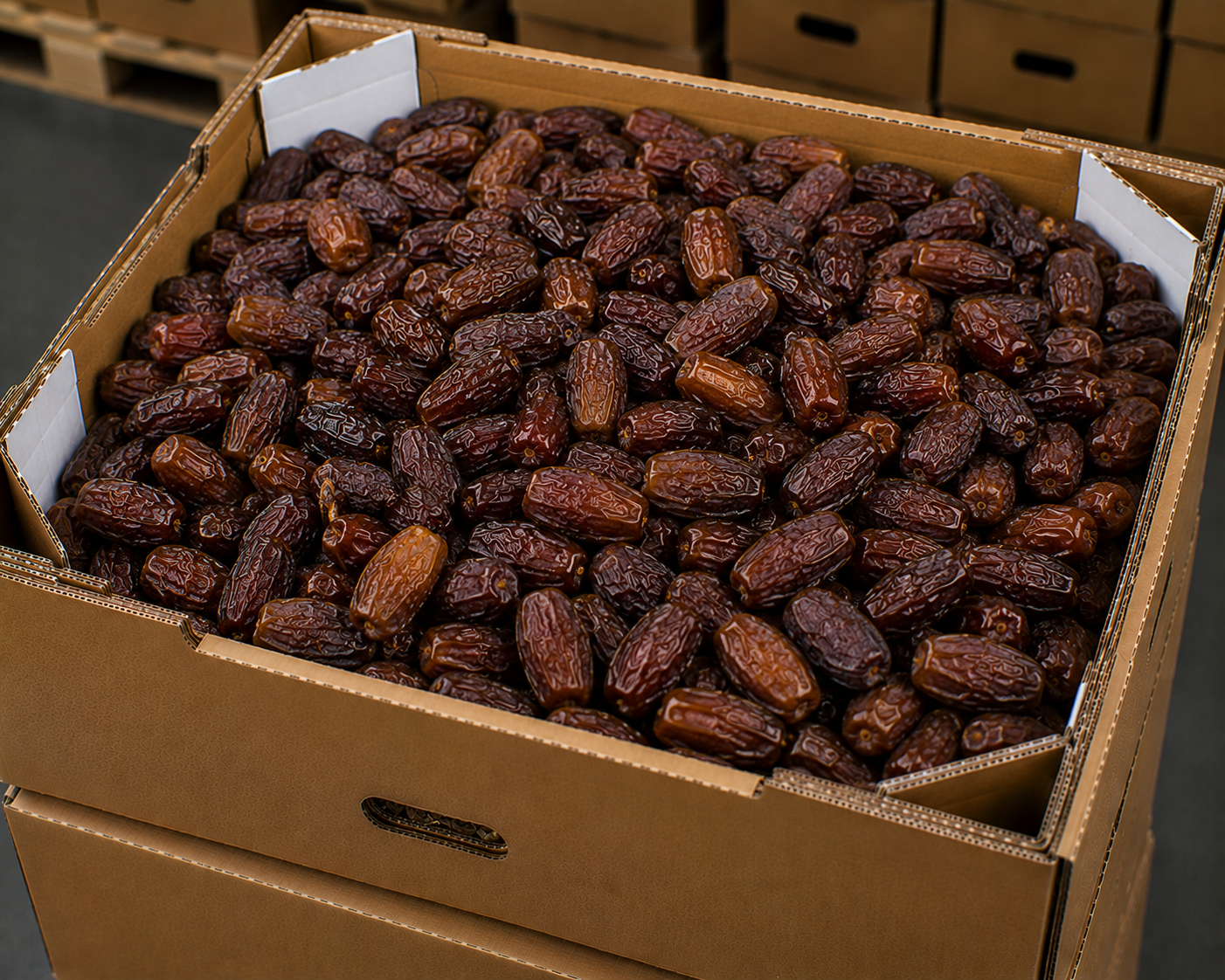 Dried dates