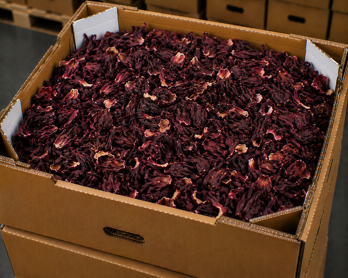 Dried hibiscus