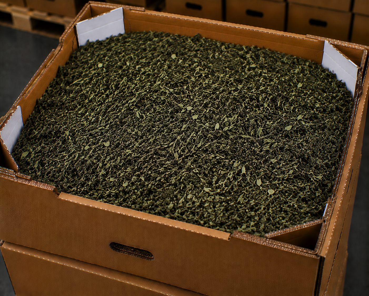 Dried molokhia