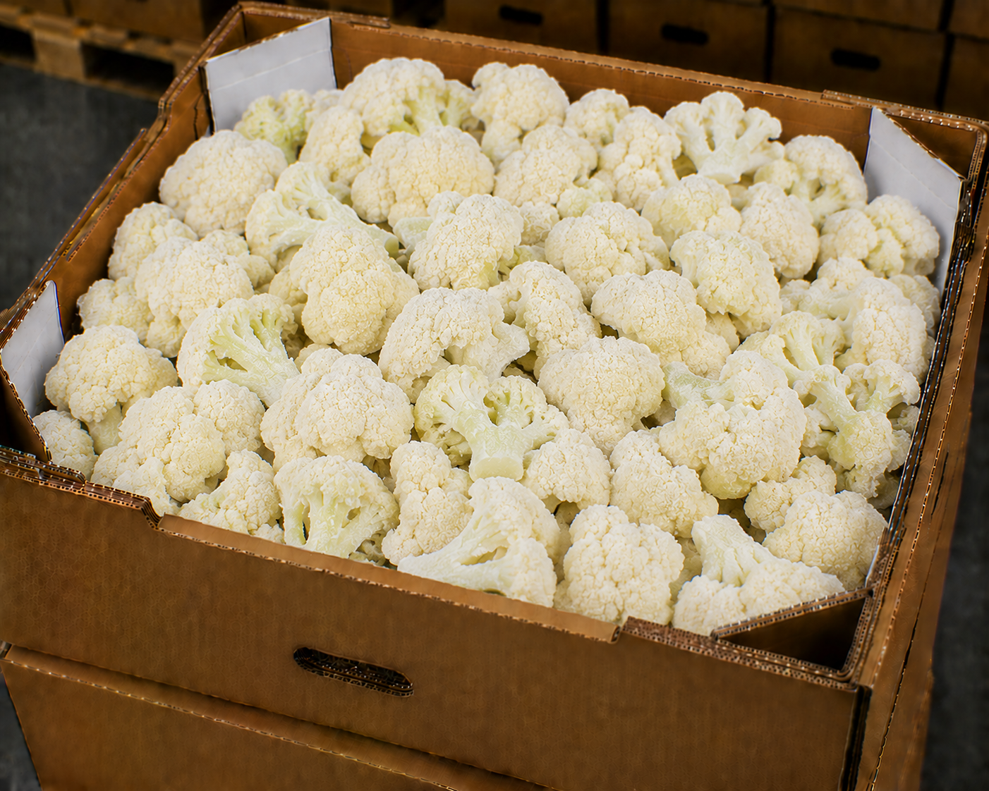 Frozen cauliflower