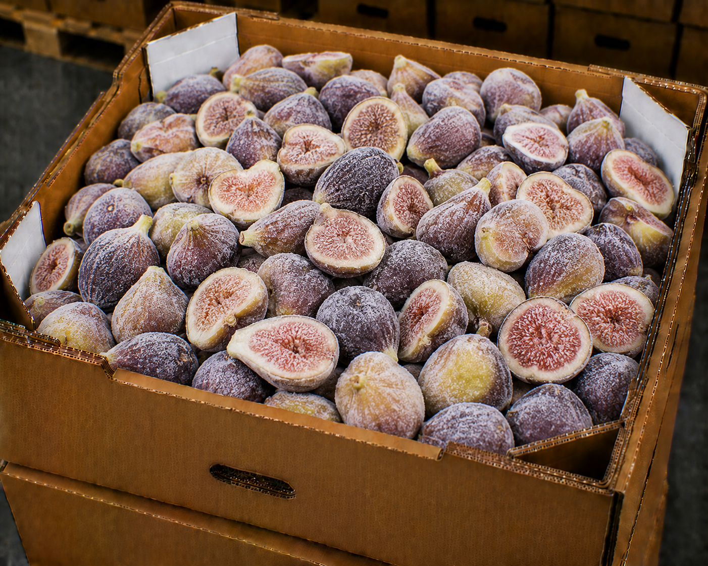Frozen figs