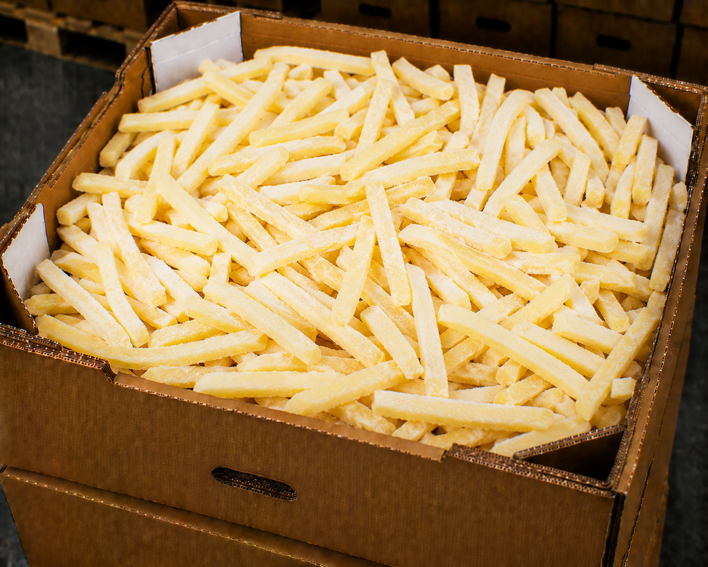 Frozen french fries