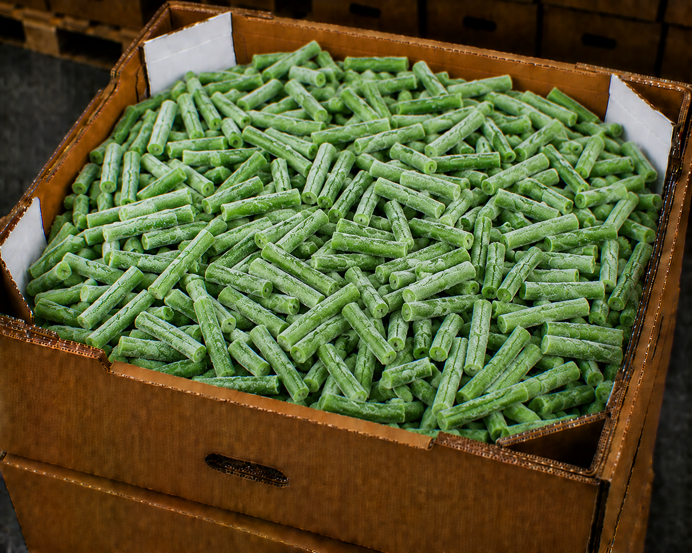 Frozen green beans