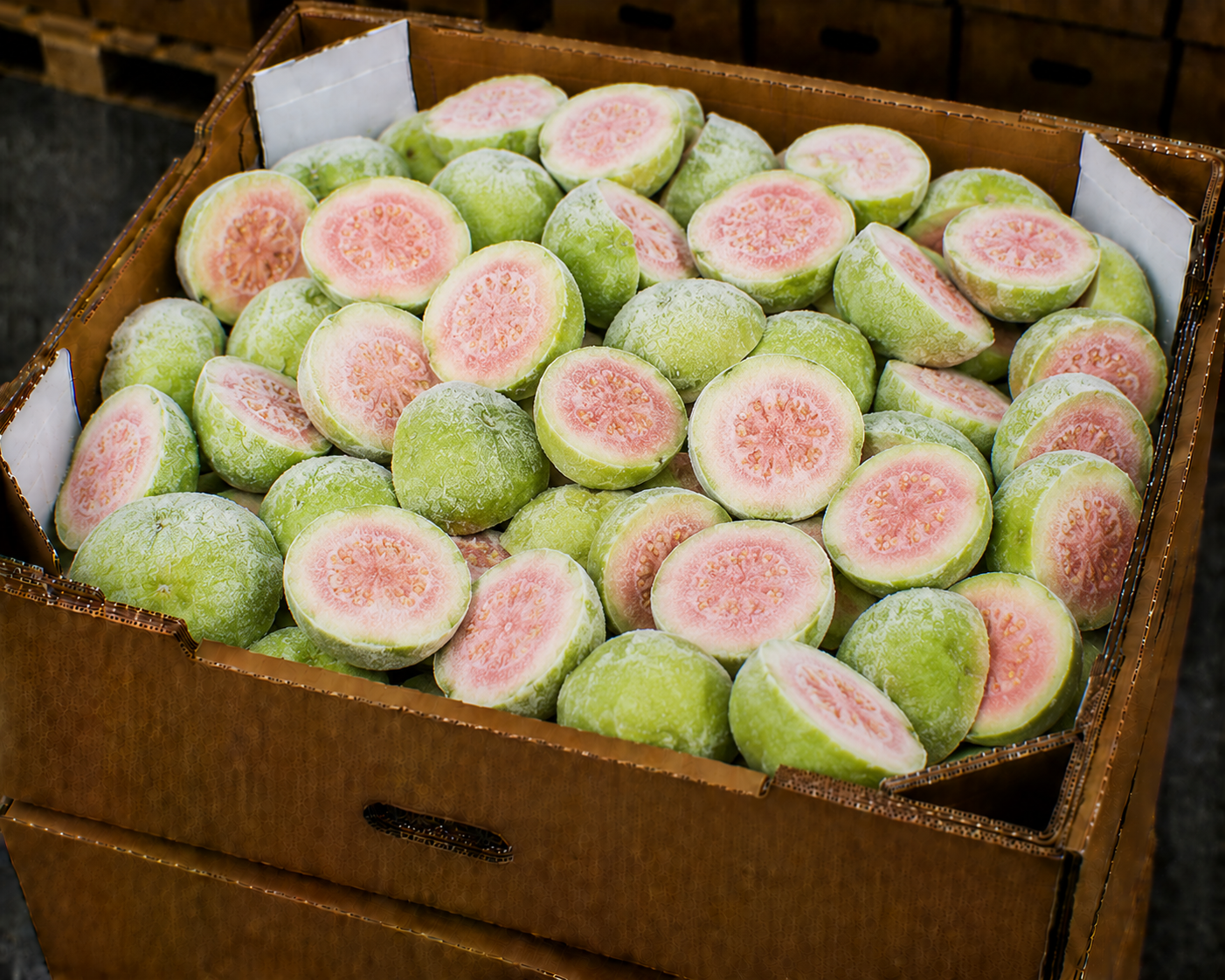 Frozen guava