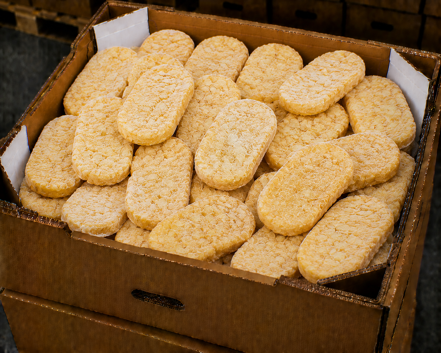 Frozen hash browns