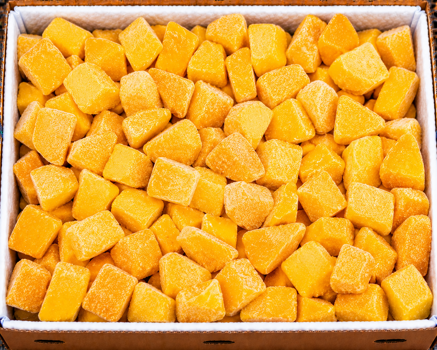 Frozen mango