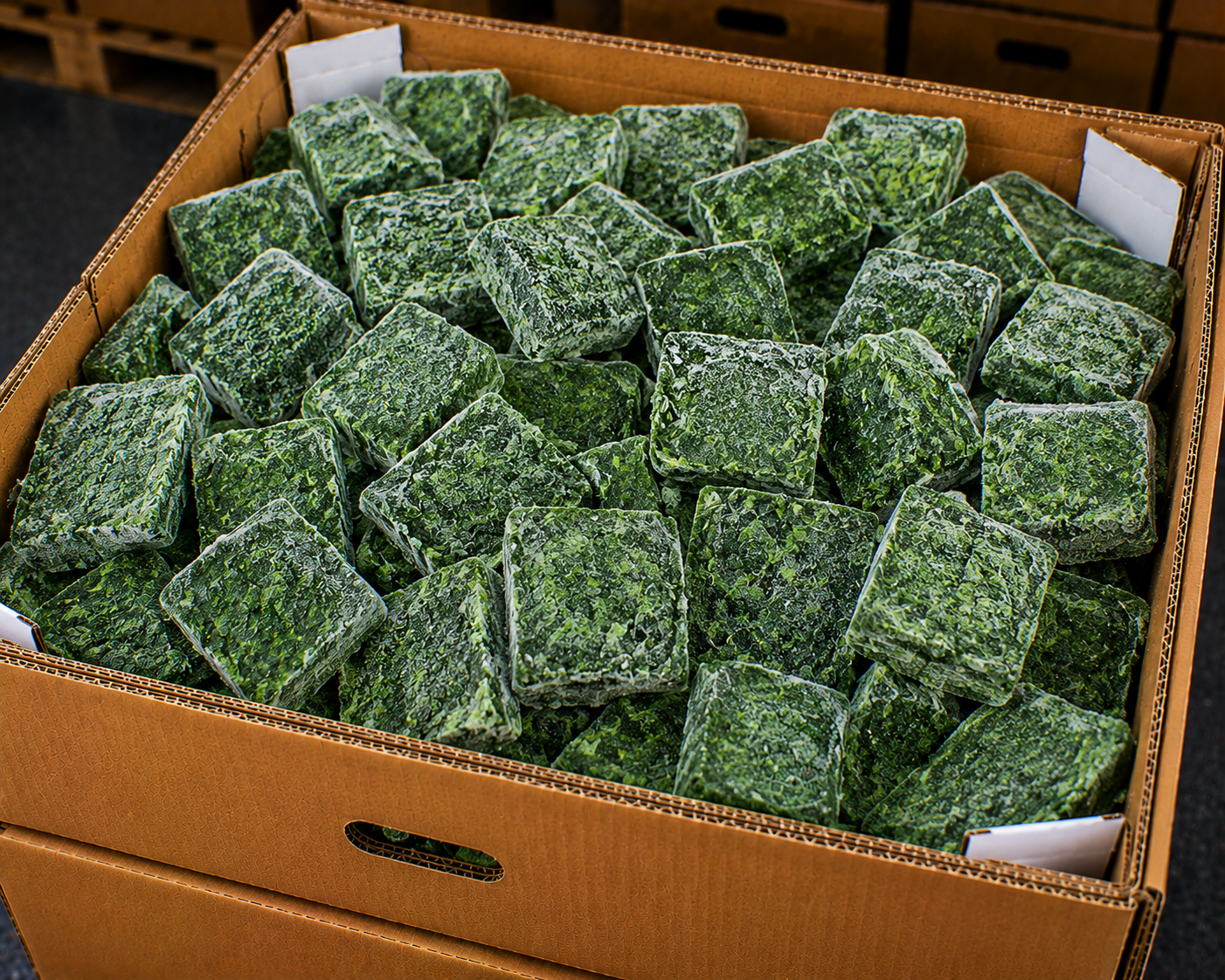 Frozen molokhia