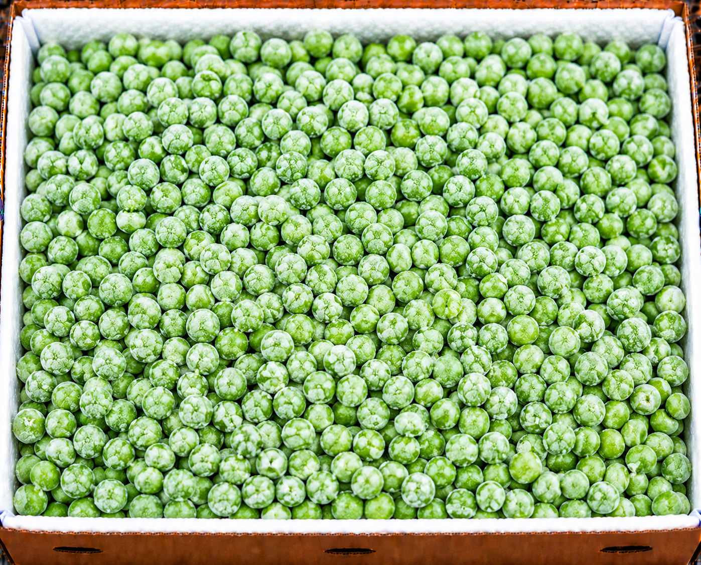 Frozen peas