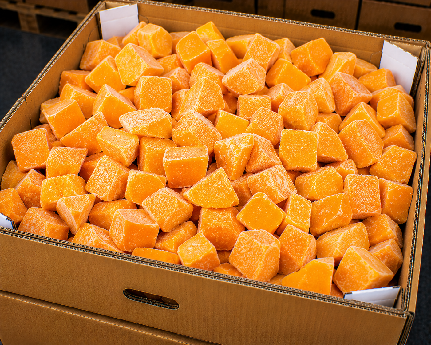 Frozen pumpkin