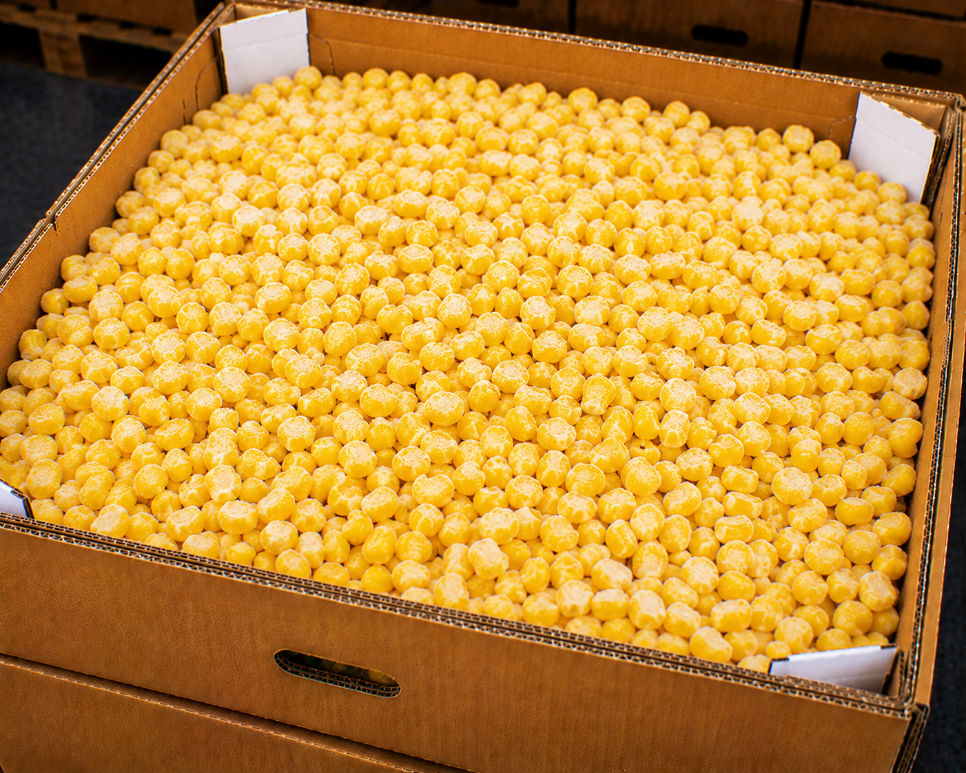 Frozen sweetcorn